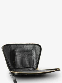 LePortefeuille Emma - Silver Black