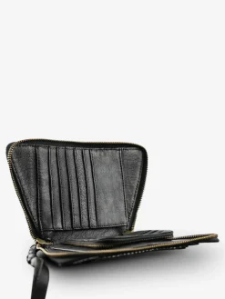 LePortefeuille Emma - Silver Black