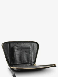 LePortefeuille Emma Python - Silver Black