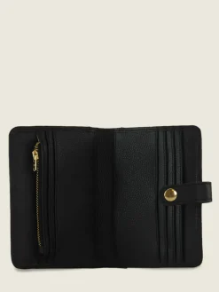 LePortefeuille Jeanne Art Deco - Black