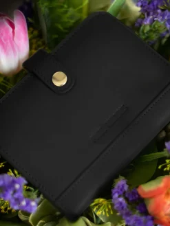 LePortefeuille Jeanne Art Deco - Black