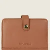 LePortefeuille Jeanne Art Deco - Caramel