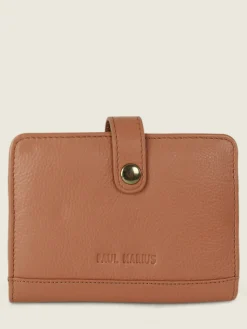 LePortefeuille Jeanne Art Deco - Caramel