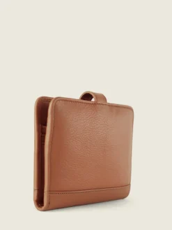 LePortefeuille Jeanne Art Deco - Caramel
