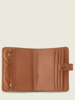 LePortefeuille Jeanne Art Deco - Caramel