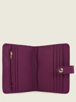 LePortefeuille Jeanne Art Deco - Zinzolin