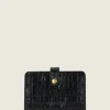 LePortefeuille Jeanne Héritage - Jet Black