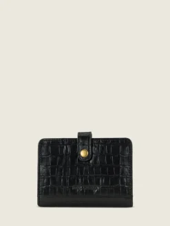 LePortefeuille Jeanne Héritage - Jet Black