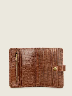 LePortefeuille Jeanne Héritage - Brown