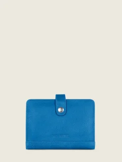 LePortefeuille Jeanne Neon - Blue