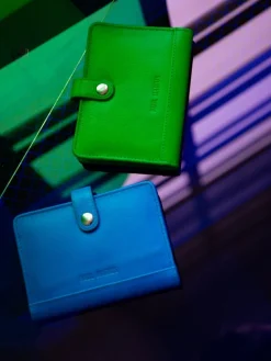 LePortefeuille Jeanne Neon - Blue