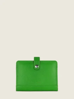 LePortefeuille Jeanne Neon - Green