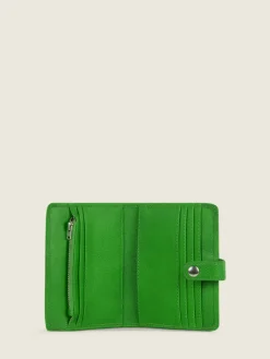 LePortefeuille Jeanne Neon - Green