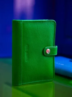 LePortefeuille Jeanne Neon - Green