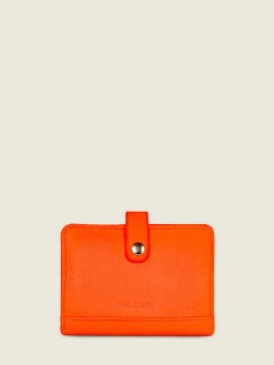 LePortefeuille Jeanne Neon - Orange