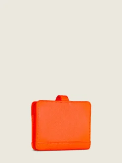 LePortefeuille Jeanne Neon - Orange