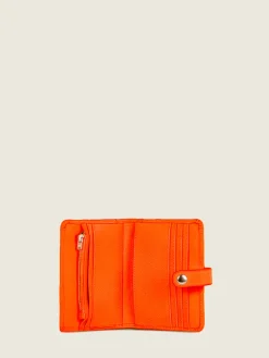LePortefeuille Jeanne Neon - Orange