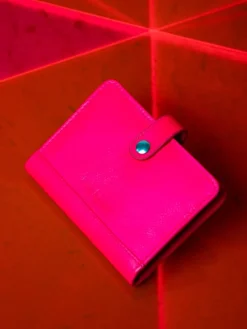 LePortefeuille Jeanne Neon - Pink