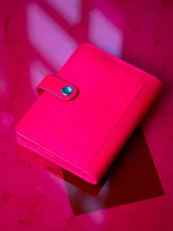 LePortefeuille Jeanne Neon - Pink