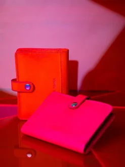 LePortefeuille Jeanne Neon - Pink