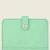 LePortefeuille Jeanne Pastel - Mint