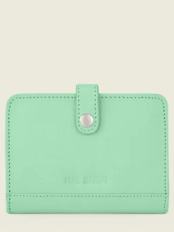 LePortefeuille Jeanne Pastel - Mint