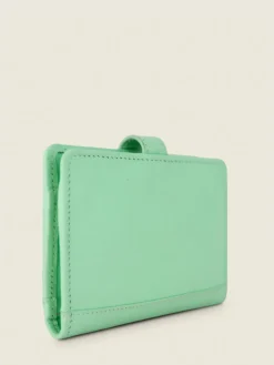 LePortefeuille Jeanne Pastel - Mint