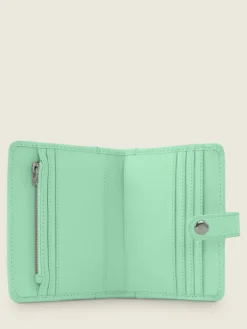 LePortefeuille Jeanne Pastel - Mint