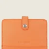 LePortefeuille Jeanne Pastel - Apricot
