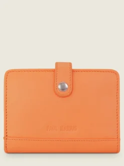 LePortefeuille Jeanne Pastel - Apricot