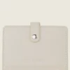 LePortefeuille Jeanne Pastel - Chalk