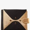 LePortefeuille Louise - Black Gold