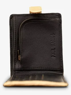 LePortefeuille Louise - Black Gold