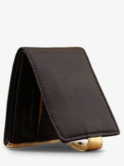 LePortefeuille Louise - Black Gold