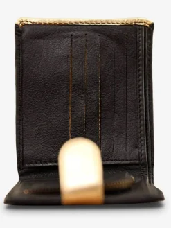 LePortefeuille Louise - Black Gold