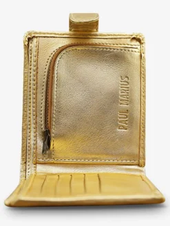 LePortefeuille Louise - Gold