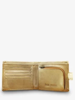 LePortefeuille Louise - Gold