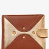 LePortefeuille Louise - Light Brown Gold