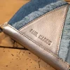 LePortefeuille Manon - Denim / Steel