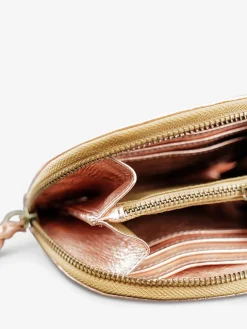 LePortefeuille Manon - Rose Gold