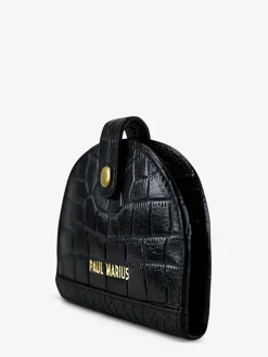 LePortefeuille Manon N°2 Alligator - Jet Black