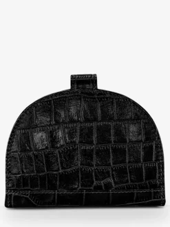 LePortefeuille Manon N°2 Alligator - Jet Black