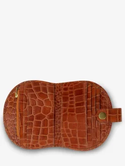 LePortefeuille Manon N°2 Alligator - Amber