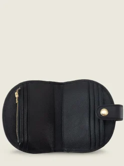 LePortefeuille Manon N°2 Art Deco - Black