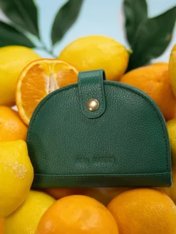 LePortefeuille Manon N°2 Azur - Imperial Green