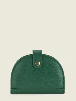 LePortefeuille Manon N°2 Azur - Imperial Green