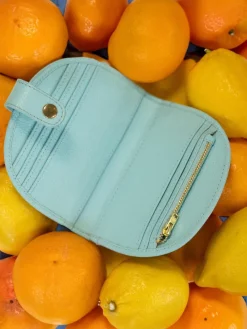 LePortefeuille Manon N°2 Azur - Sky Blue