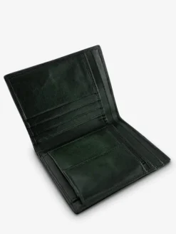 LePortefeuille Marius - Oil Forest Green