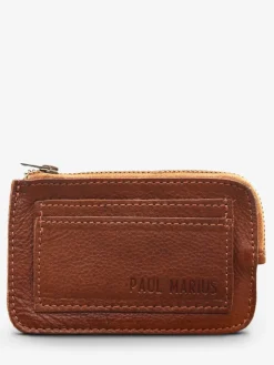 LePorte-monnaie AUGUSTIN - Oil Brown