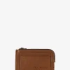 LePorte-monnaie AUGUSTIN - Oil Light Brown